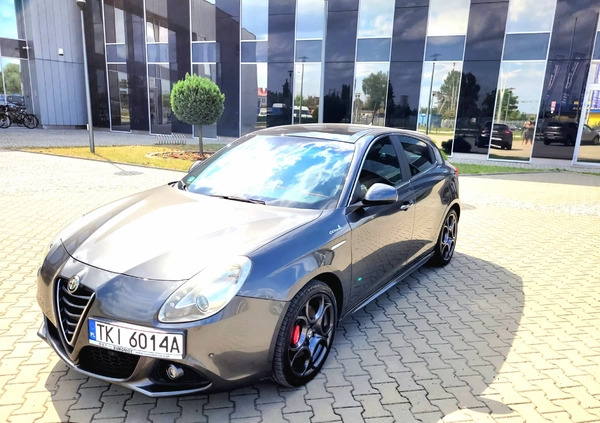 Alfa Romeo Giulietta cena 53000 przebieg: 140000, rok produkcji 2016 z Kielce małe 254